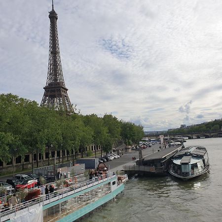 Studio Eiffel Tower Trocadero Paris Luaran gambar