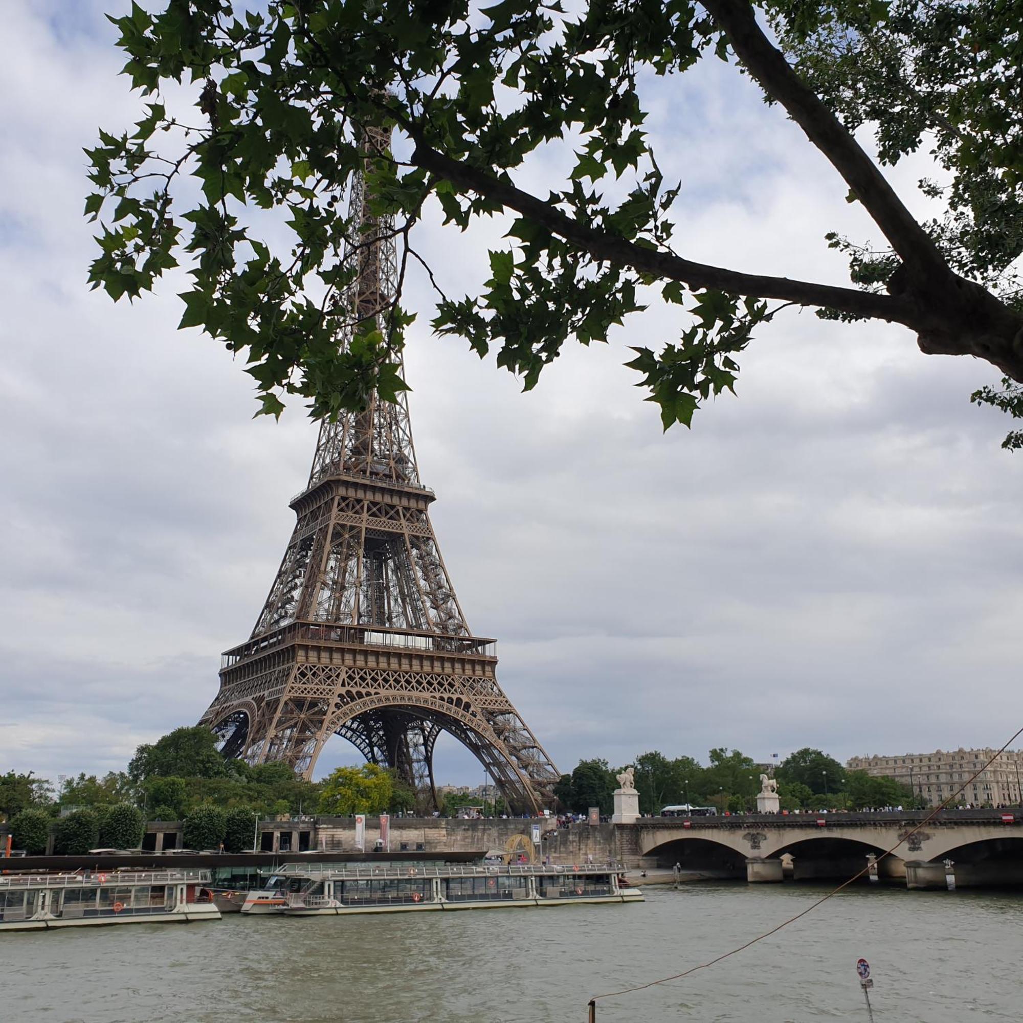 Studio Eiffel Tower Trocadero Paris Luaran gambar